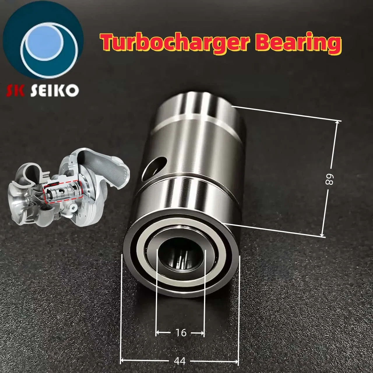 Подшипник шариковый турбокомпрессора 164468 для тюнинга