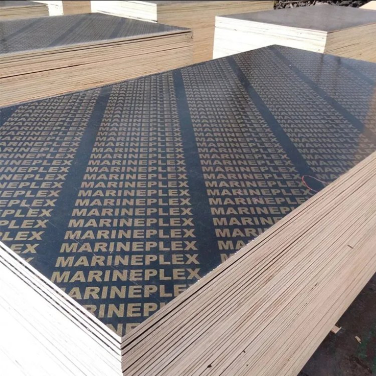 18mm Brown Film Faced Plywood WBP Glue Waterproof Concrete Plywood