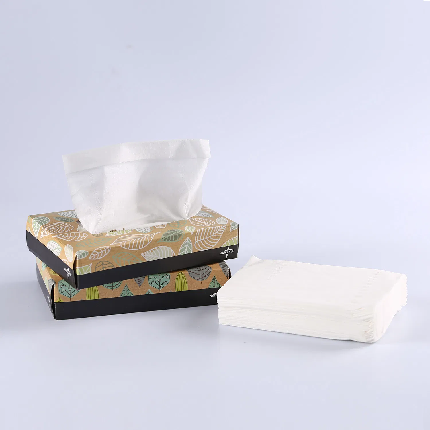 Soft Facial Tissue Paper Napkin Paper