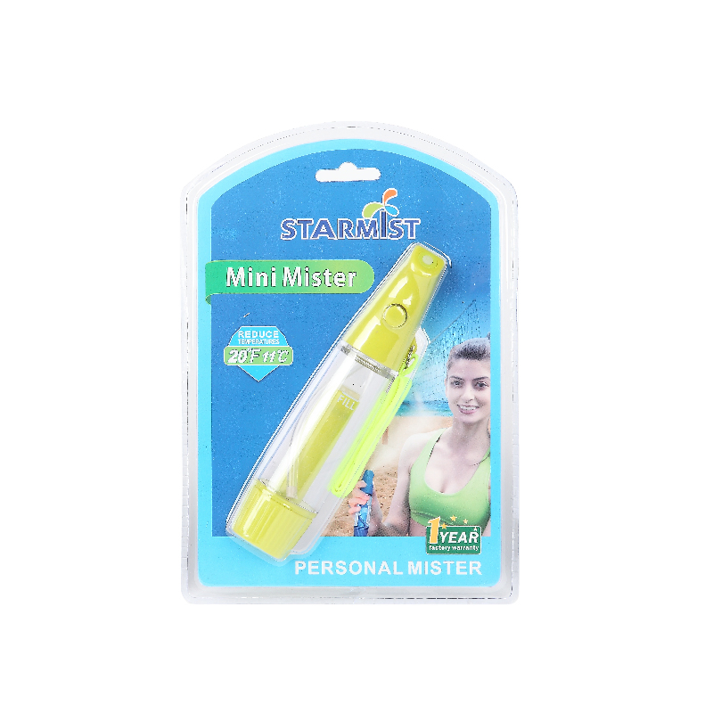 Starmist Colorful Wholesale Pocket Size Water Spray Bottle