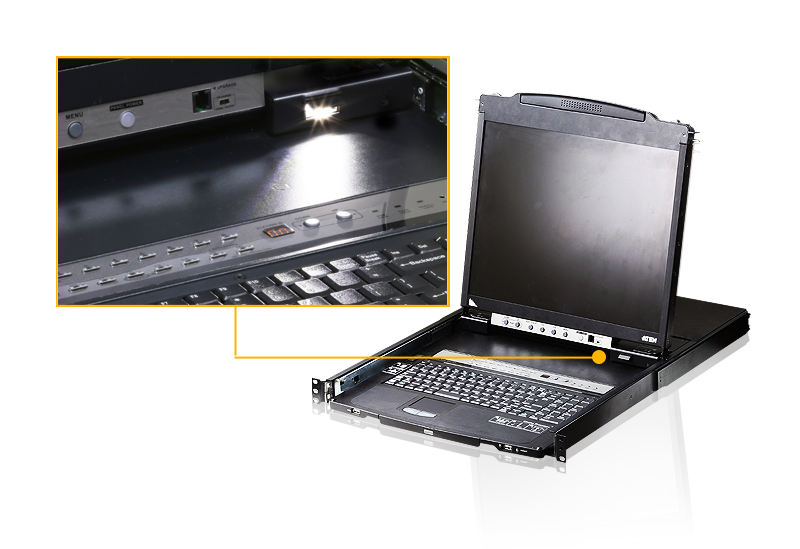 Консольный KVM-переключатель ATEN CL5816N-ATA