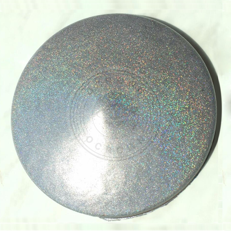 Rainbow Mirror Holographic Powder Laser Silver Holo Chrome Pigment