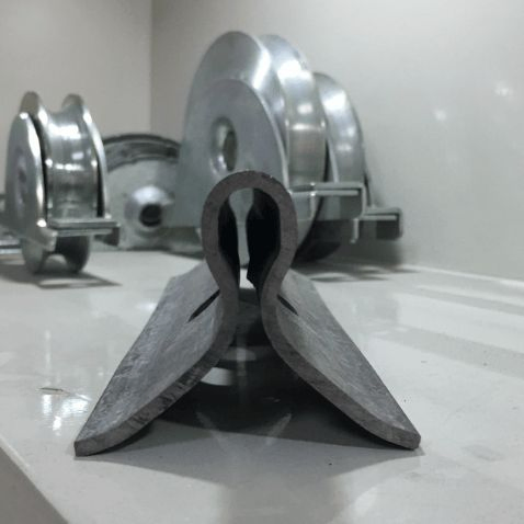 U Grooved Wheel Track Manufacturer for Sliding Gate