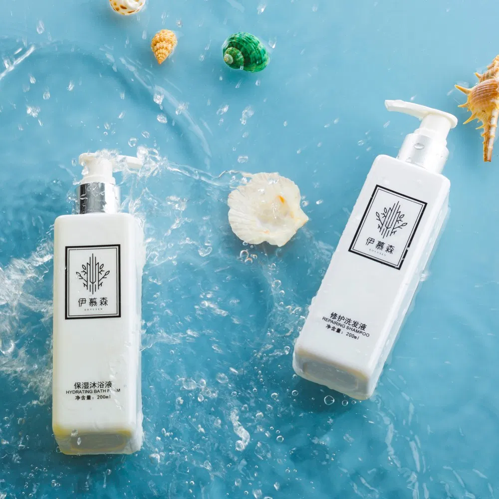 Famous Brands Private Label Organic Shampoo Mild Refreshing Moisturizing Shampoo for Hair with Argan Oil, Sulfate Free 02