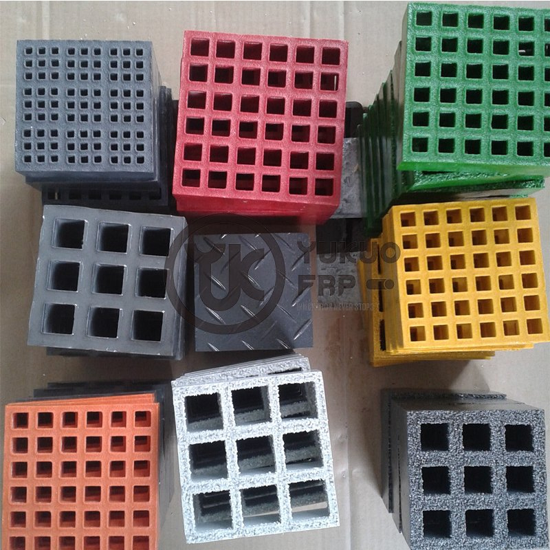 Factory Price Electrical Insulation GRP Fiberglass FRP Molded Grating