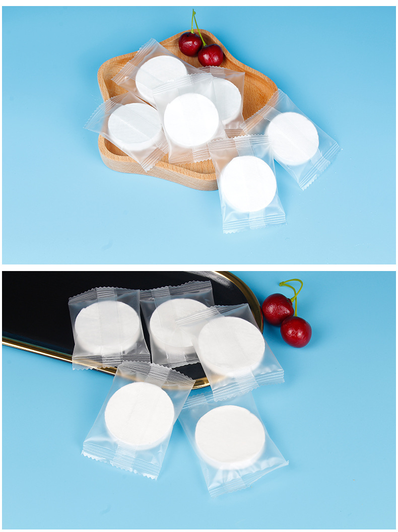 Disposable Compressed Facial Bathroom Health Beauty Towel