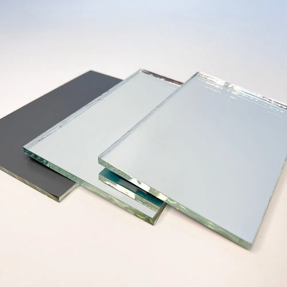 Refined Dressing Decorative Round Glass Mirror for Beauty Concept Stores