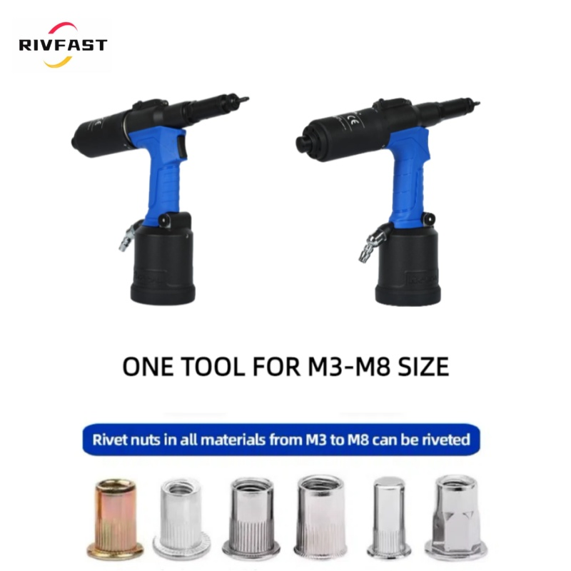 Пневматическая заклепочная машина M3-M8