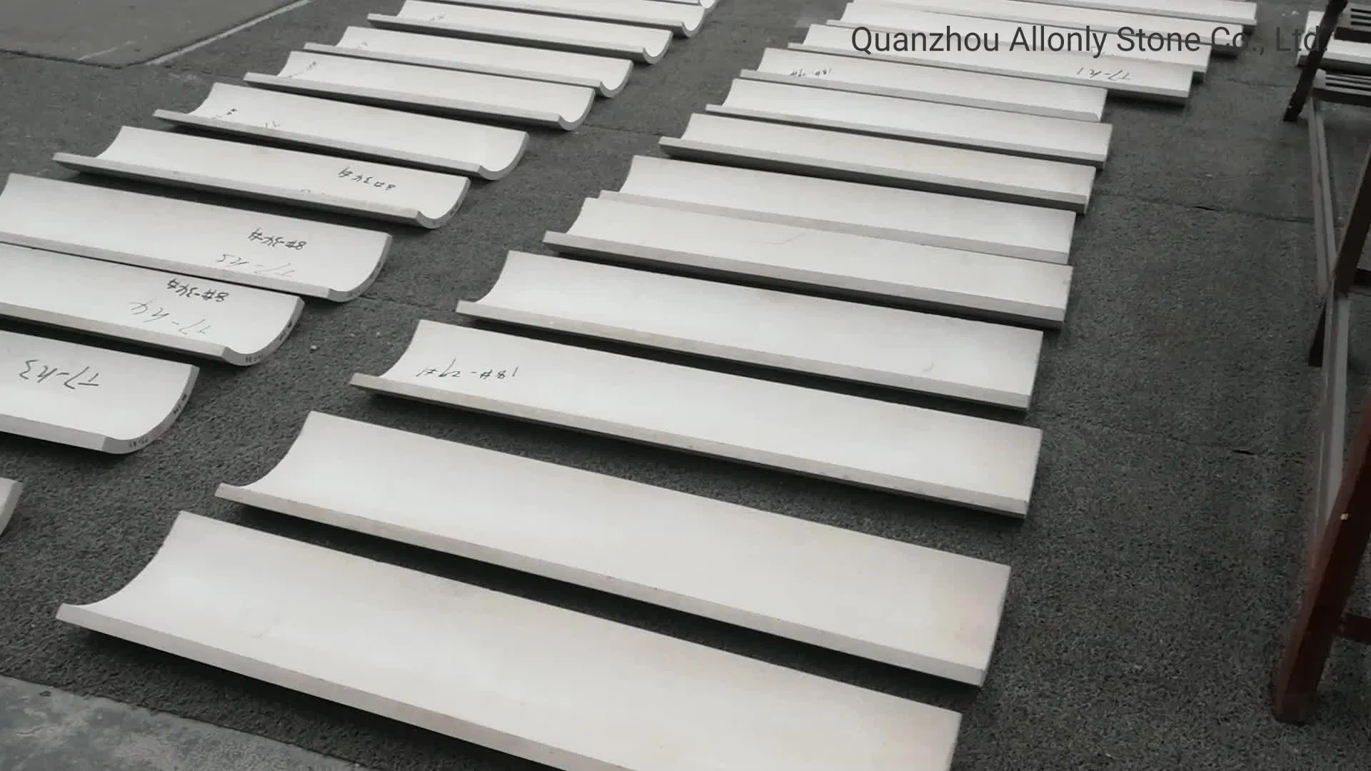 Wholesale Solid Marble Columns Stone Porch Pillars