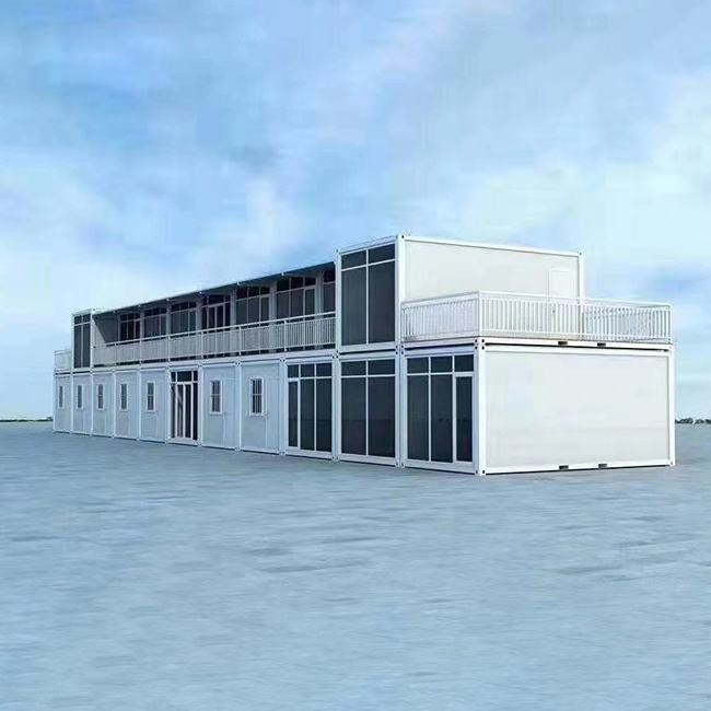 Steel Structure Cheap Lightweight Environmentally Prefab Container House