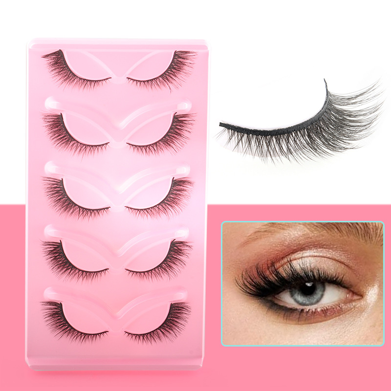 Wholesale Magnetic Eye Lashes Kit Faux Mink Magnetic Eyelashes
