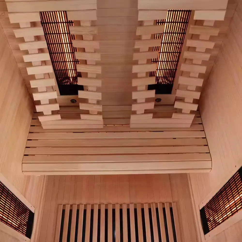 Инфракрасная сауна на 2 человек, полный спектр