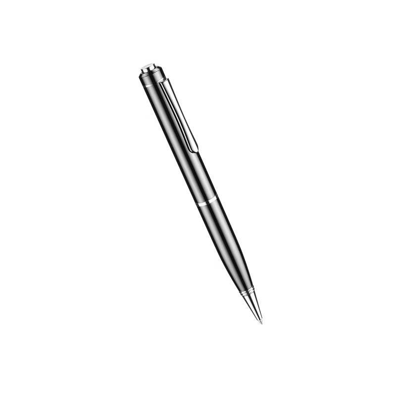 New Arrivals Black Mini Smart Voice Recorder Pen Handwriting Synchronous Sound Recording Pen with 25h Long Battery Life USB TF
