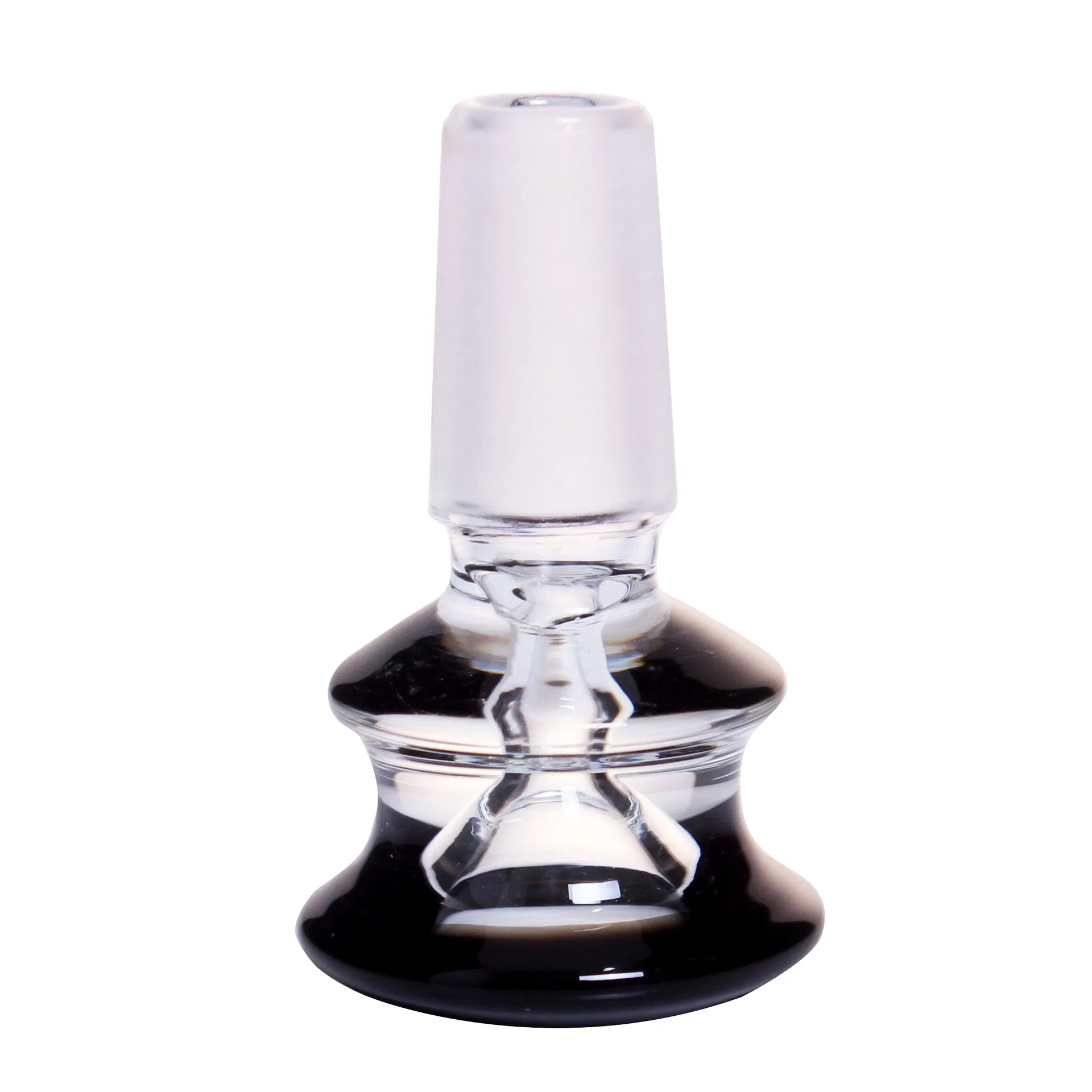 Thick 14mm Diamond Shape Male for Hookah Glass Water Pipe Bowl