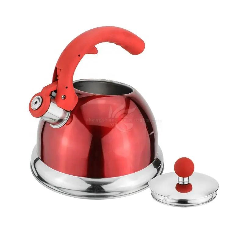 Чайник со свистком 3.5 л, нержавеющая сталь