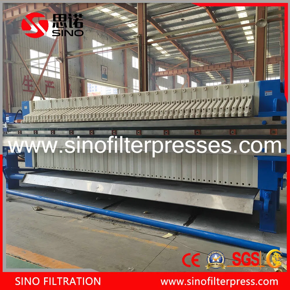 Sand Washing Wastewater Membrane Filter Press Machine for Sale