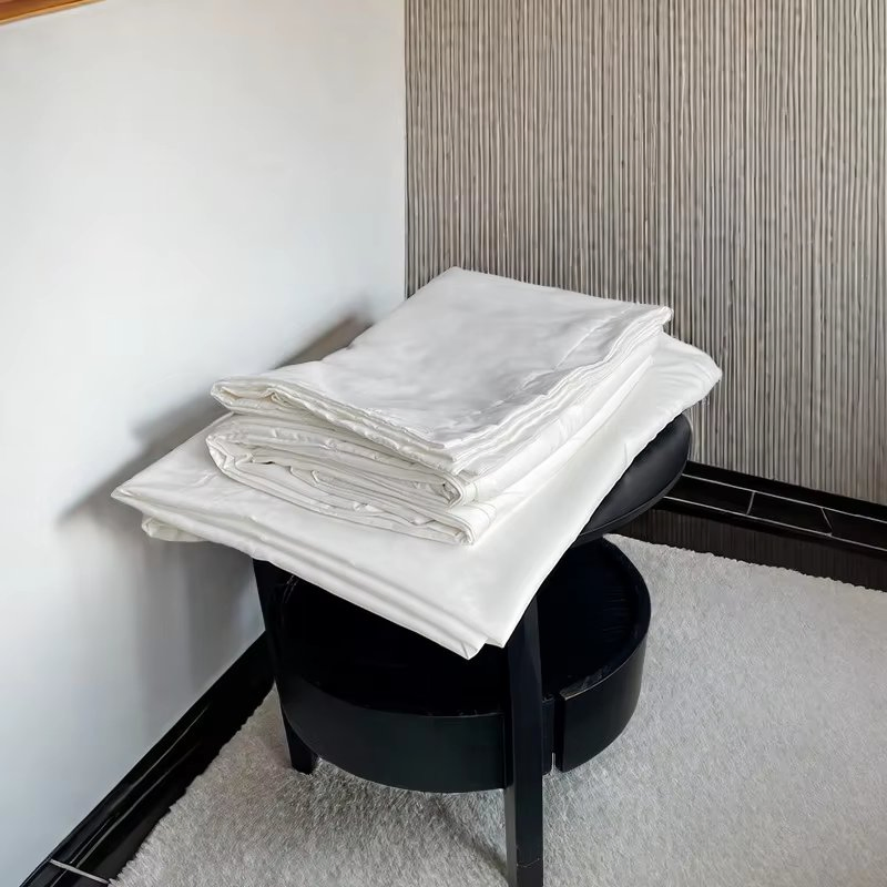 Комплект постельного белья Modern White Hotel, 4 предмета