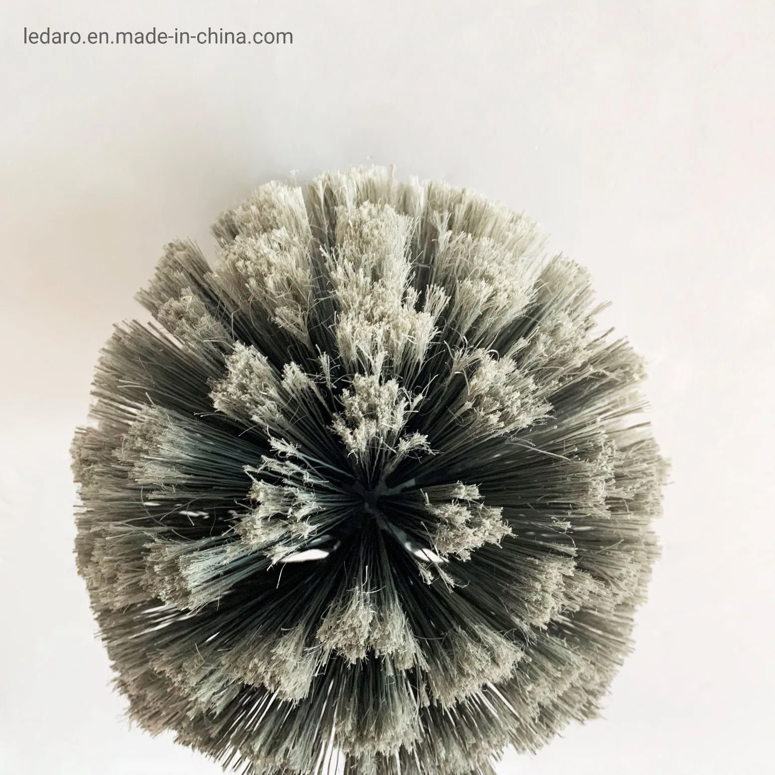 Factory Price Customized Color 12durable Flexible Cobweb Broomwith Long Metal Telescoping Pole and Hard Pet Bristles for Ceiling Cleaning