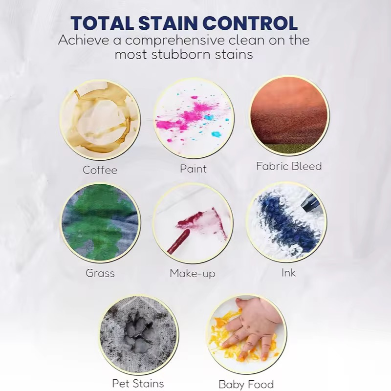 Professional Nonionic Laundry Emulsifier Ultimate Stain Remover for Clothes Oil Yellowing Stains