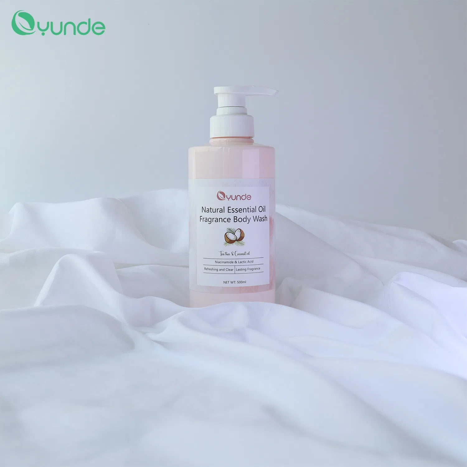 OEM ODM Deep Cleaning Tea Tree Essential Travel Shower Ger