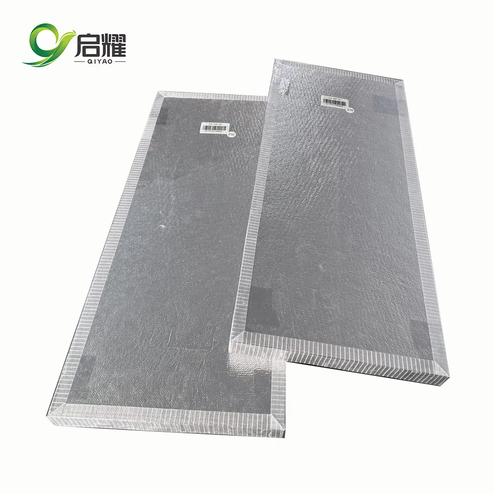 Low Thermal Conductivity VIP Insulation Panel External Wall Refrigerated