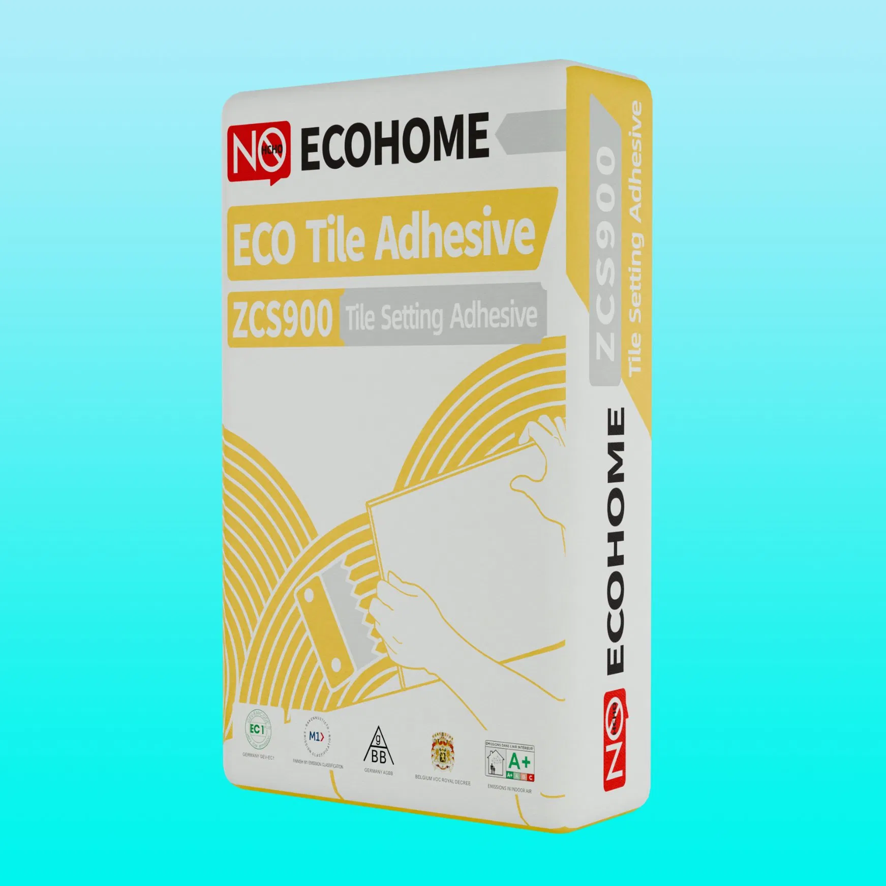 Reliable Zcs900 Polymer-Modified Tile Adhesive for All Surfaces