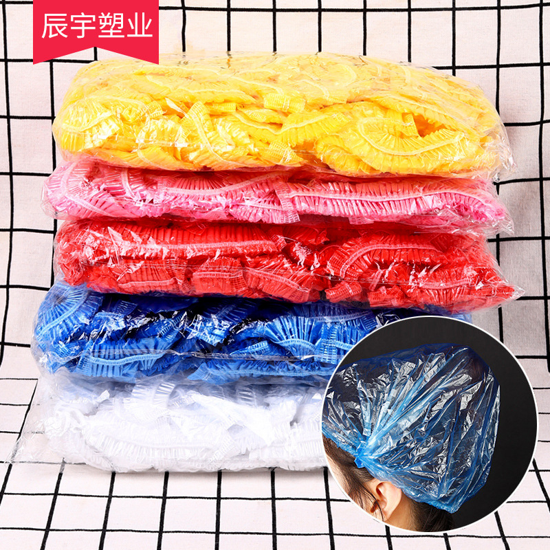 Hot Sale Disposable Waterproof Shower Cap for Hotel