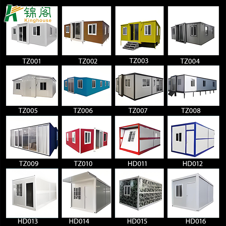 Prefab Modular Luxury Portable Cabin Mobile Room Sandwich Panels Expandable Container House