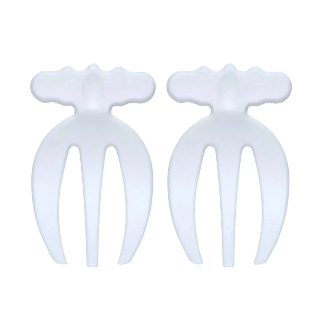 Salad Claws Portable Mixing Tongs Kitchen Utensils Wbb27587