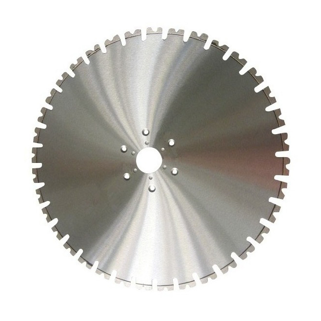 U Segment Laser Welded Diamond Wall Saw Blade for Reinforced Concrete Wall Cutting Blade Building Demolition Blade
