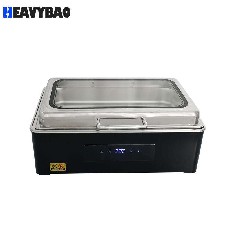 Heavybao Factory Direct Electric Buffet Restaurant Supplies Food Warmer Chafing Dish