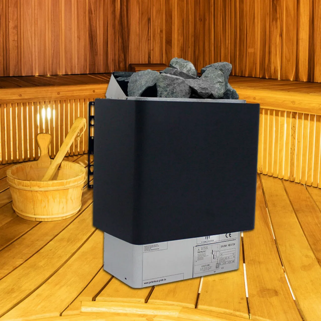 Мощный энергосберегающий обогреватель для сауны