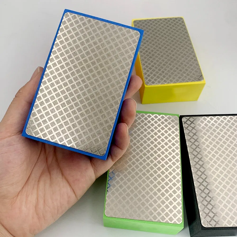 High-Quality Durable Diamond Hand Polishing Pad for Wet Use