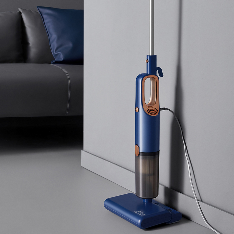 Vacuum Cleaner Suction and Drag in One with Water