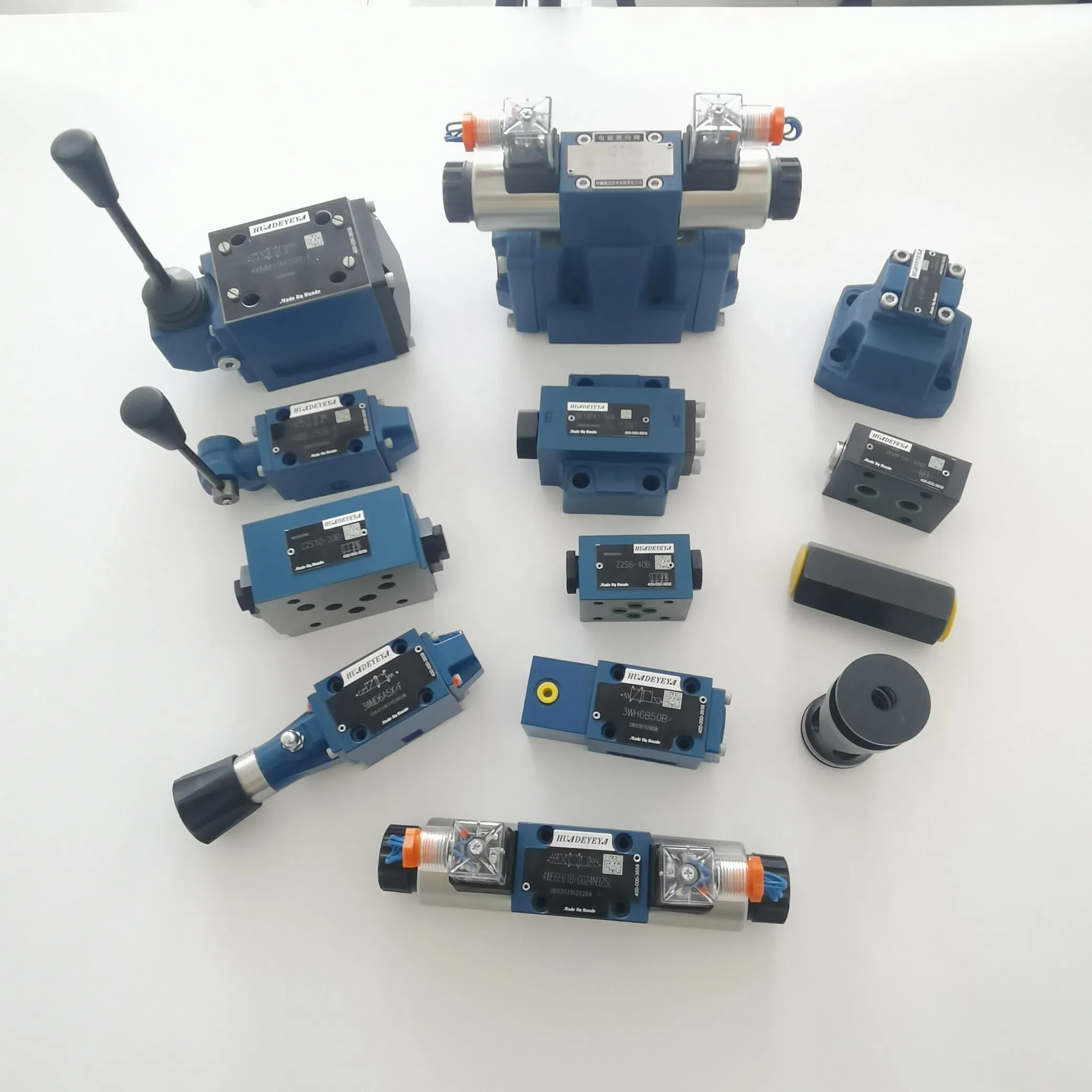 Manufacturer Wholesale Hot Selling Huade Manual Valve Series Hydraulic Valve 4wmm6j50b/F Manual Reversing Valve Hydraulic Valve