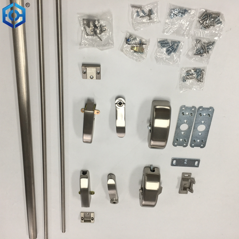 Sentry Safety Stainless Steel Cross Bar Panic Exit Device
