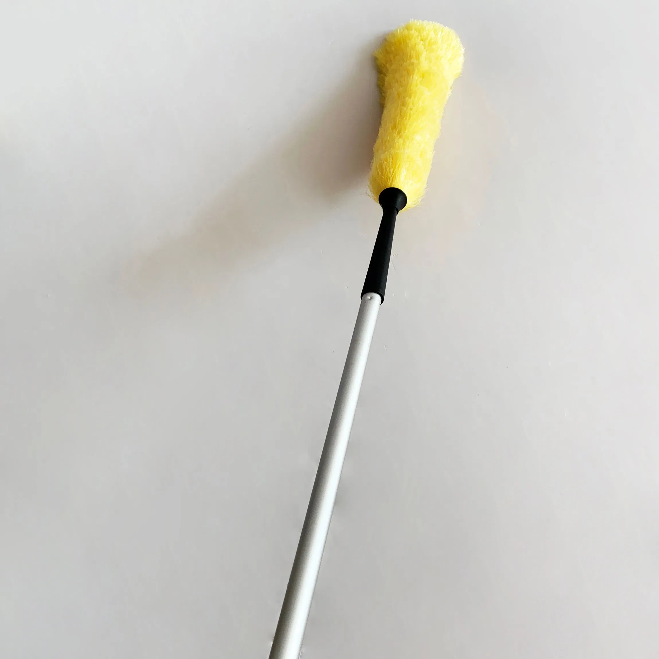 Telescopic Static Duster with Aluminum Telescopic Handle and PP Block with PP Duster Head for Home and Office Cleaning