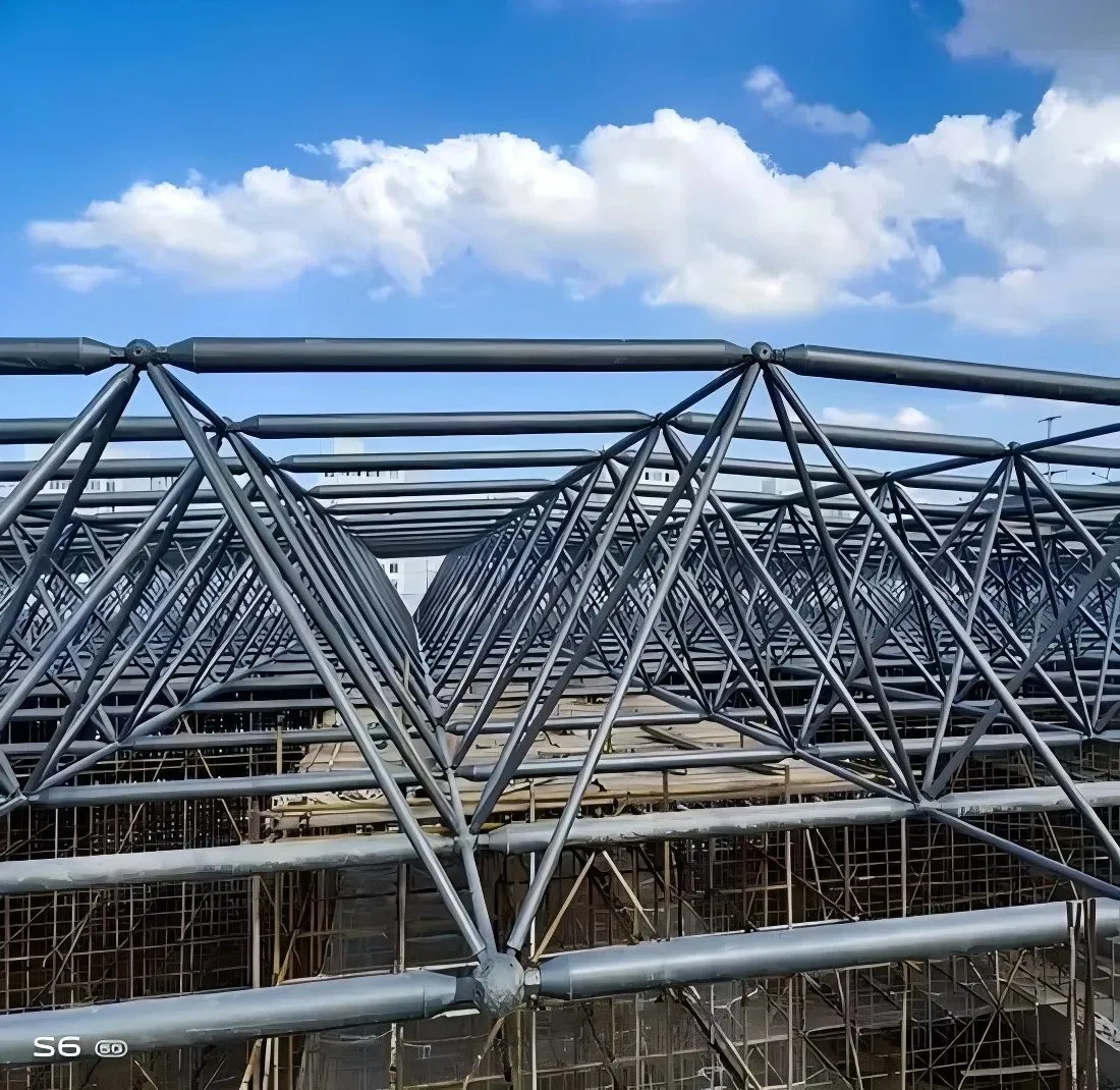 Prefabricated Steel Completed Buildings for Hangar and Shed Workshop