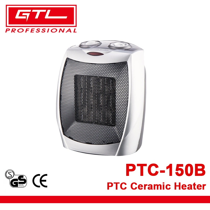750W/1500W Personal Desktop Table PTC Fan Heater (PTC-150B)
