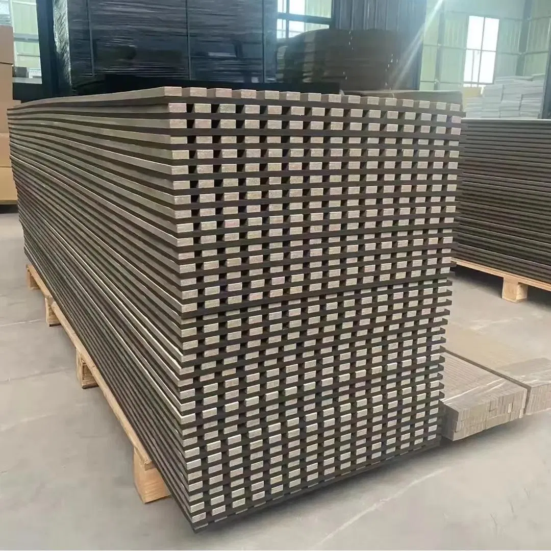 Decorative High Density Pet Polyester Fiber Acoustic Soundproof Wall Panel for Ceiling