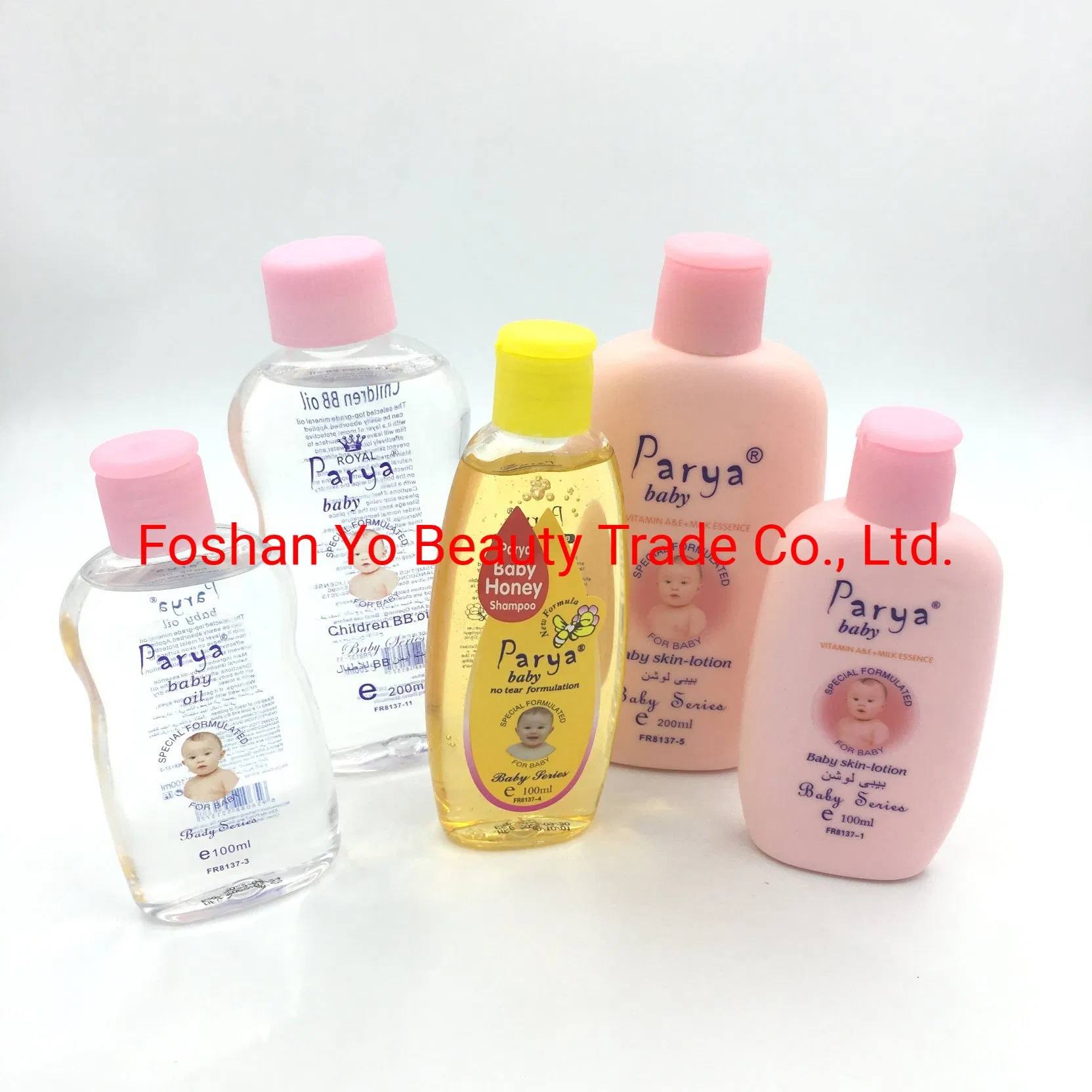 OEM Pure Mild Baby Oil Powder Shampoo Lotion Series with Factory Price