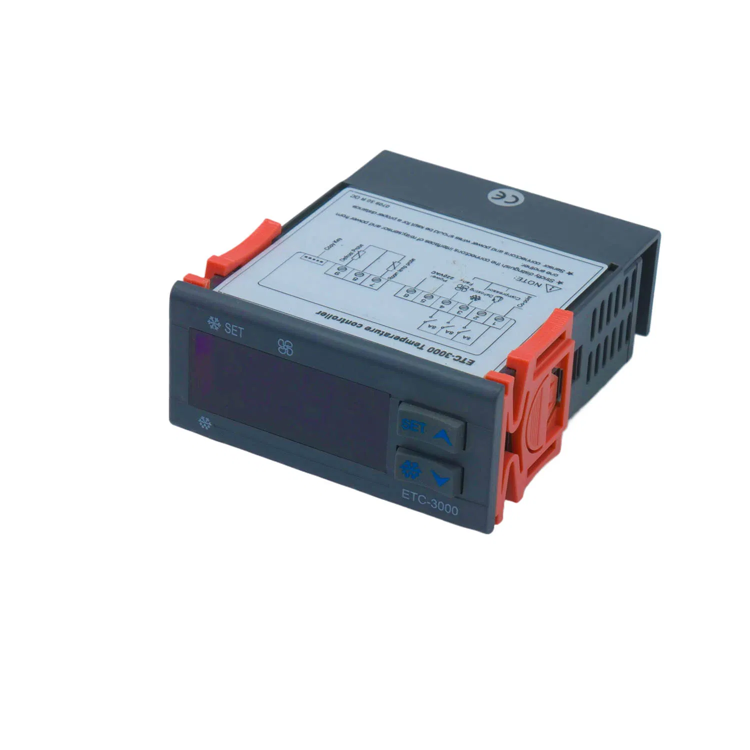 Innovative 220V Digital Temperature Controller for Household Refrigerator Freezer New Condition