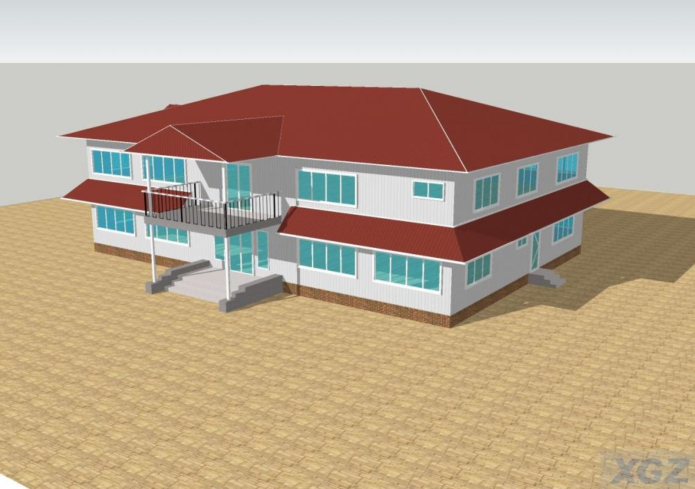 Customizable ISO Certified Steel Office Building for Global Buyers