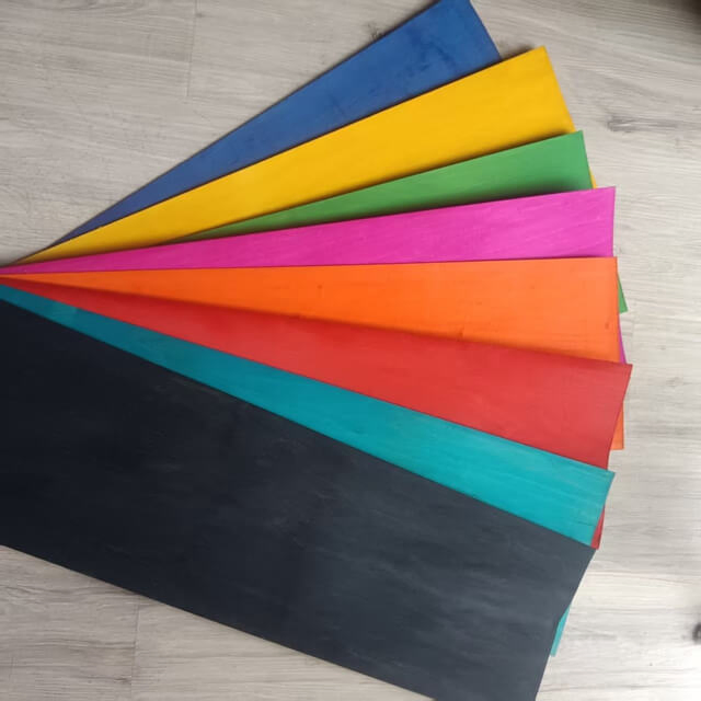 Roatary Cut Canadian Maple Skateboard Veneer