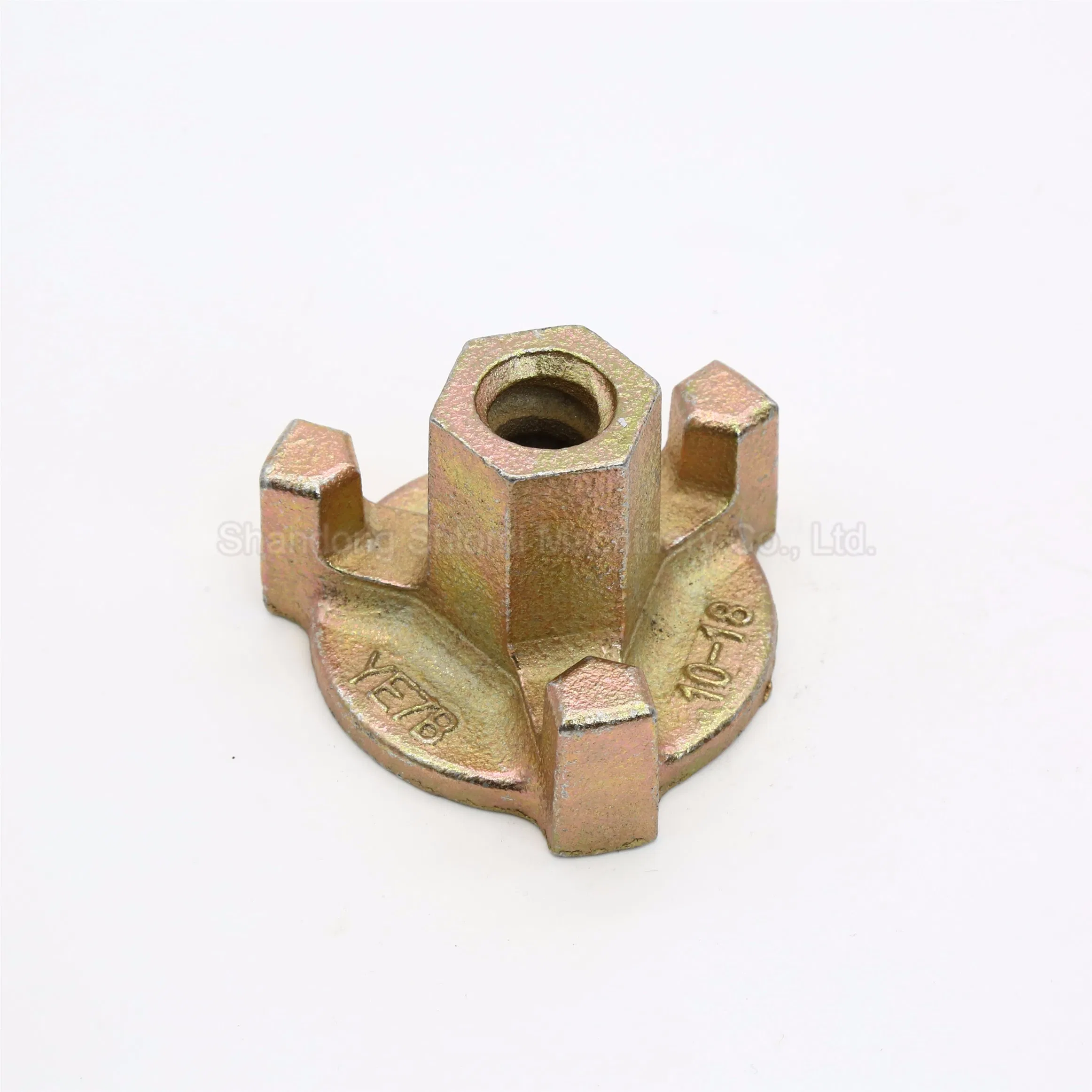 Анкерная гайка для опалубки с пластиной