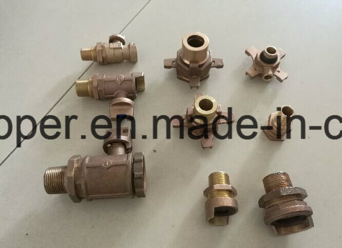 3/4" Bronze Water Meter Accessories