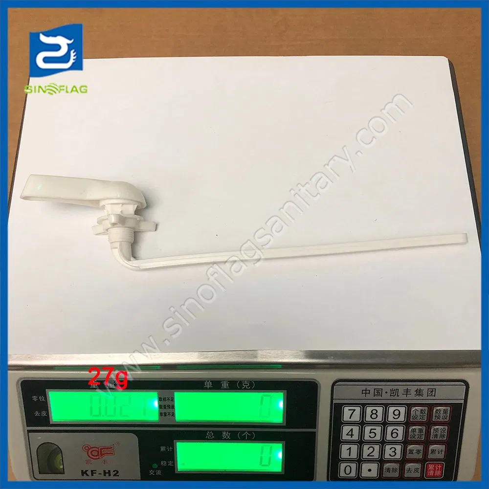 Toilet Tank Fittings Side Lever for Universal Water Toilet Flush Push Button