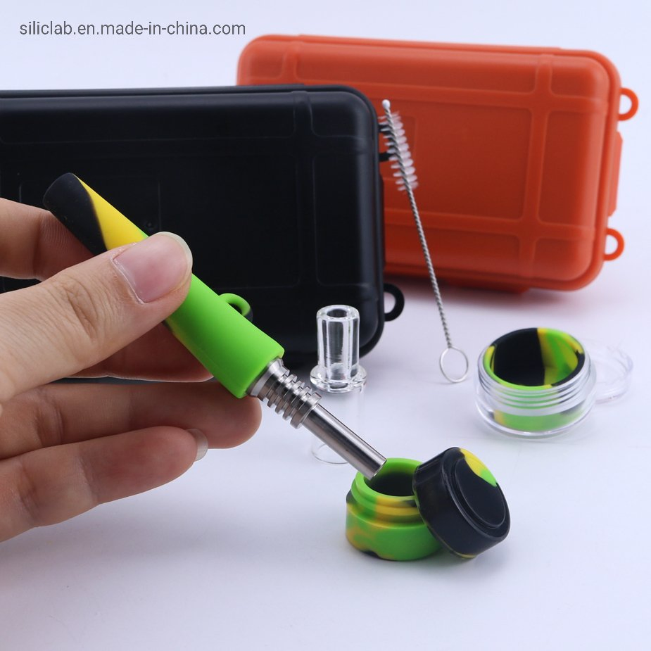 Mini Pipe Smoking Tool Set Tobacco Smoking Accessories DAB Rig Oil Smoking Pipe