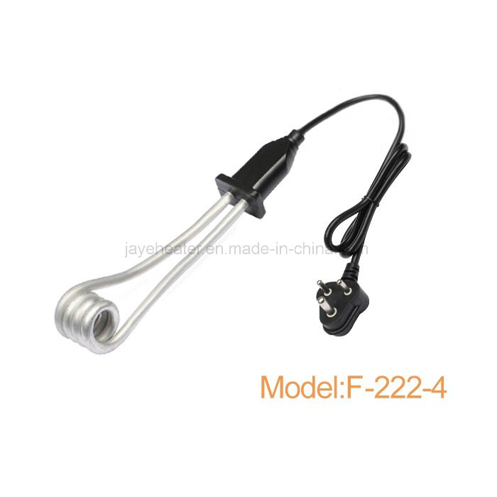 Factory Supplied Aluminum Tube Immersion Bucket Bottle Water Heater