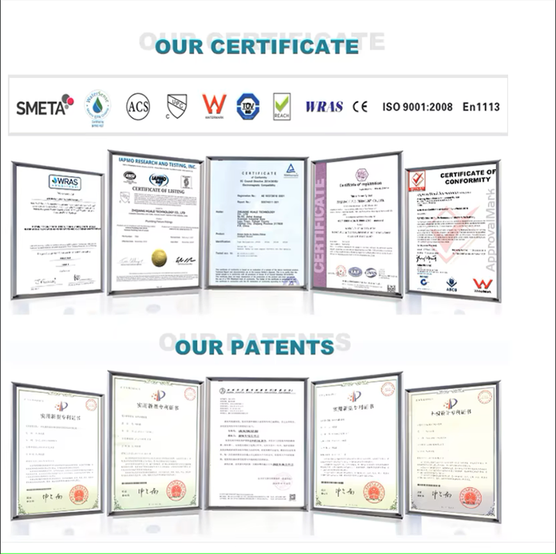 6 Function ABS Handheld Rain Shower Head for Luxurious Bathrooms